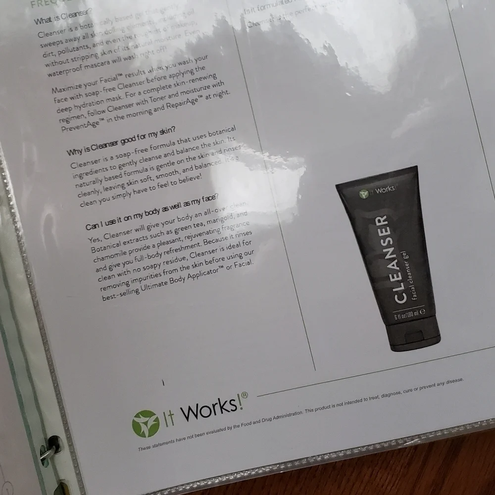 It WORKS information bundle.